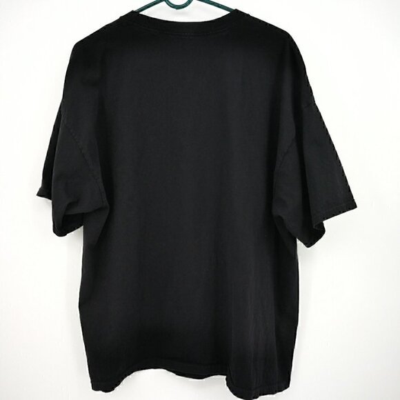 Popular Poison Men's XXL Graphic T-Shirt Flawless Diamond Black Red - Picture 5 of 6